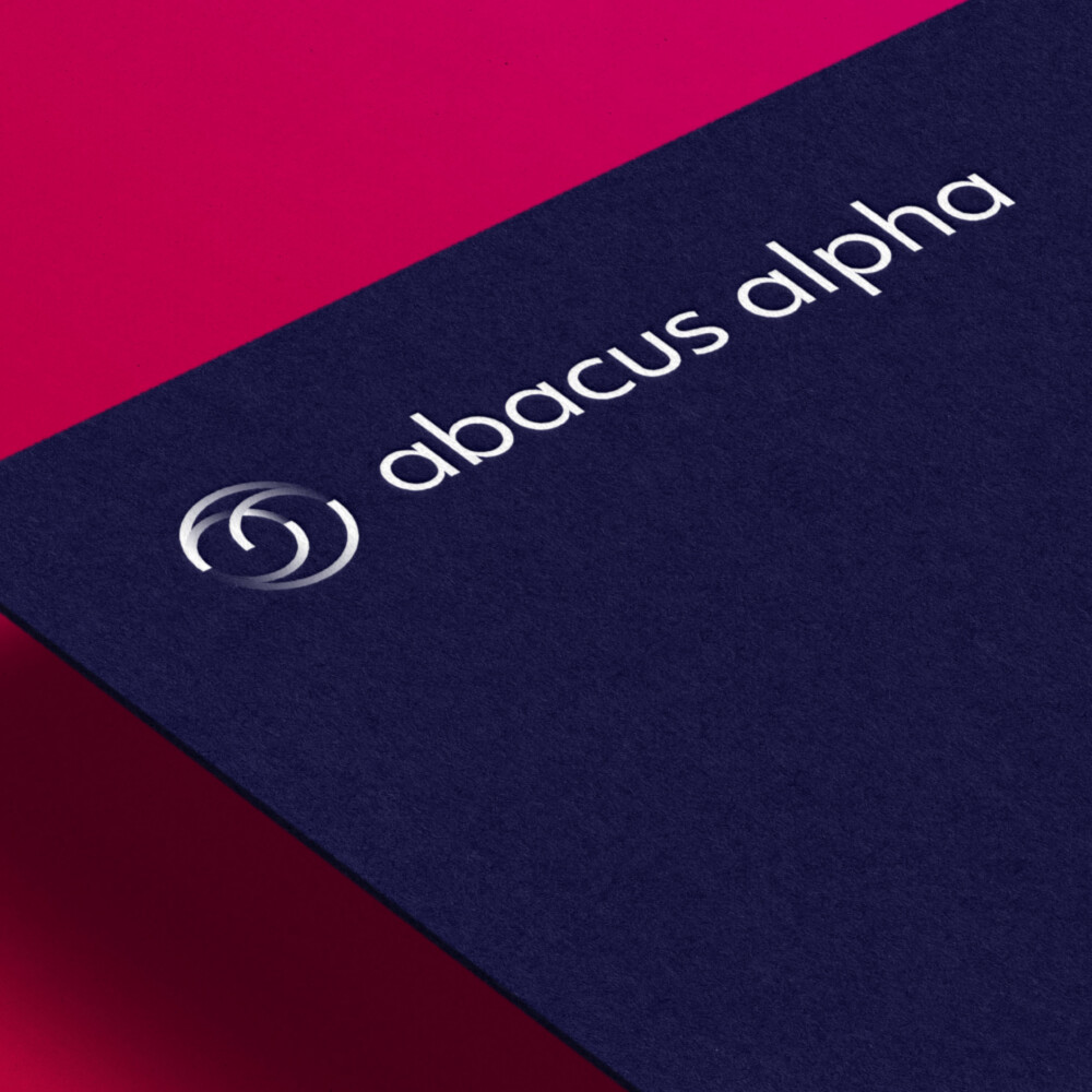 Abacus Alpha Bildmarke Logo