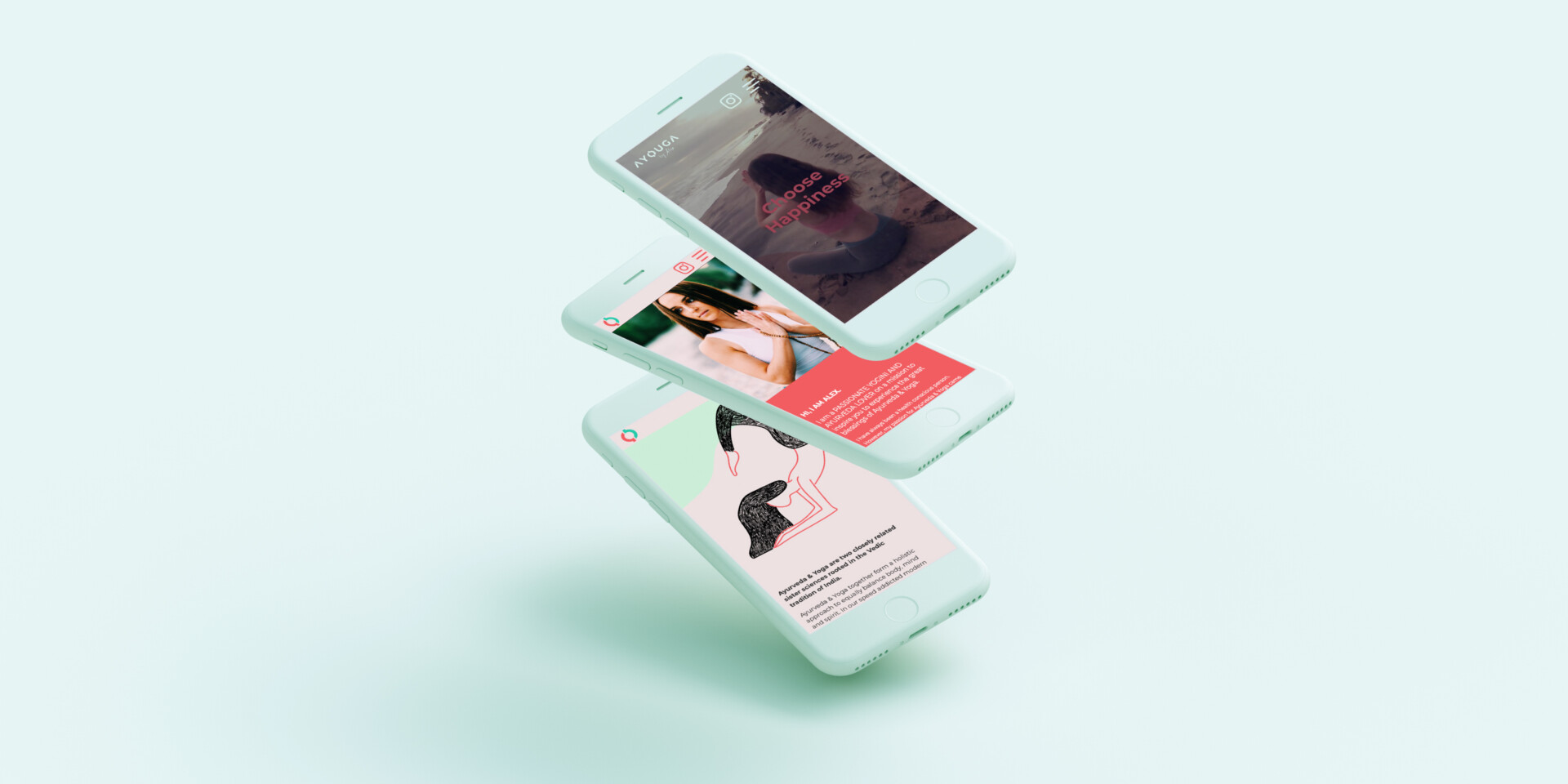 Ayouga Webseite mobil