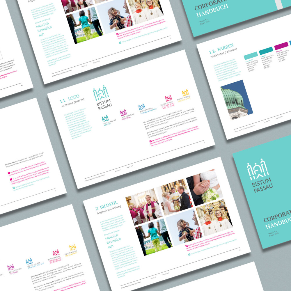 Bistum Passau Brand Guides
