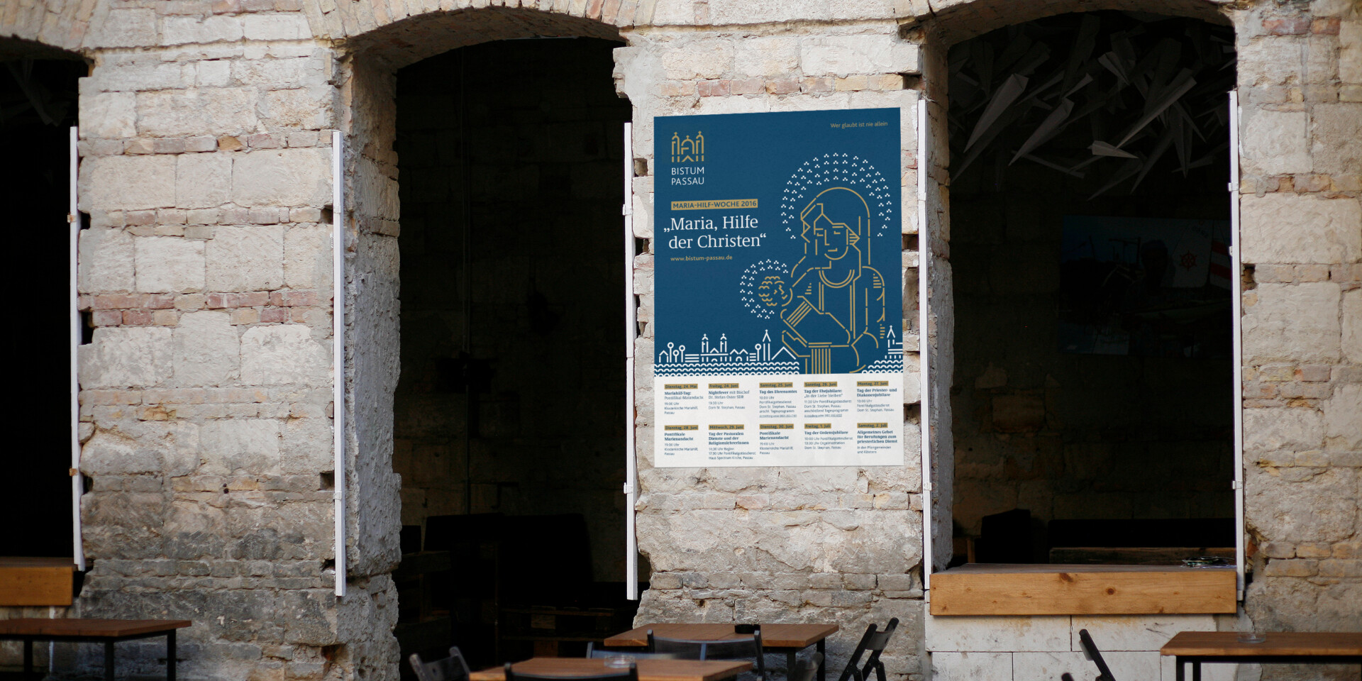 Bistum Passau Poster Kampagne