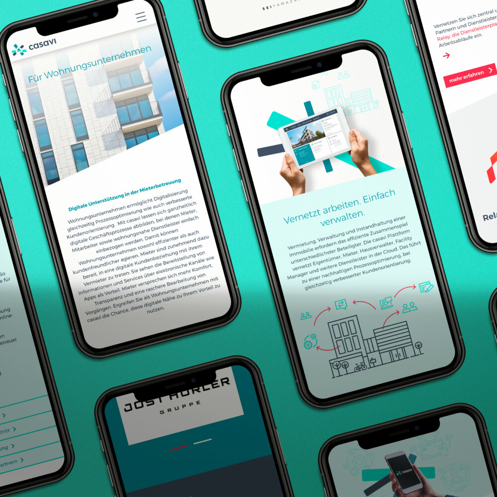 Casavi Handy Mock Ups