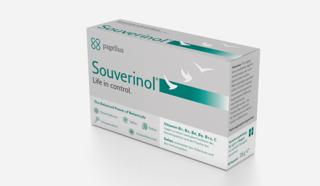 Image of Souverinol Packaging