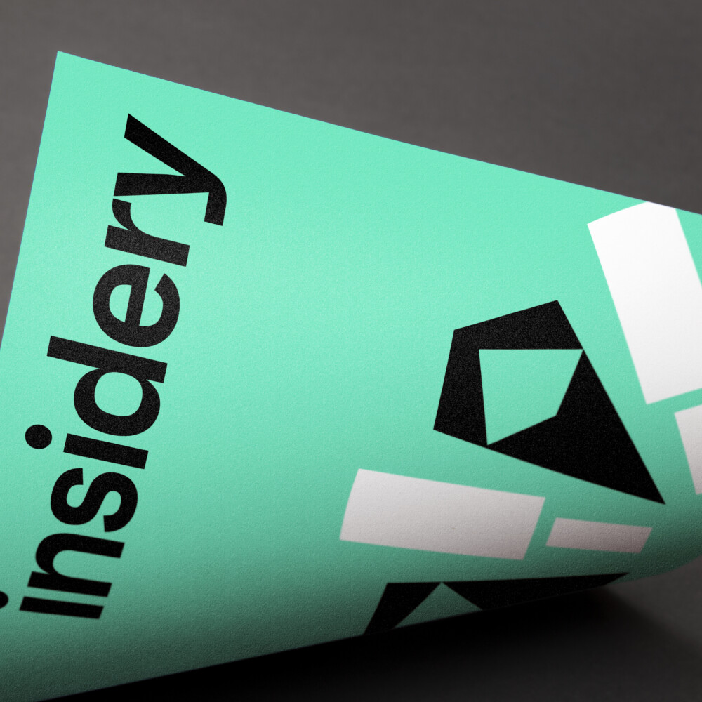 Insidery Logo Papier
