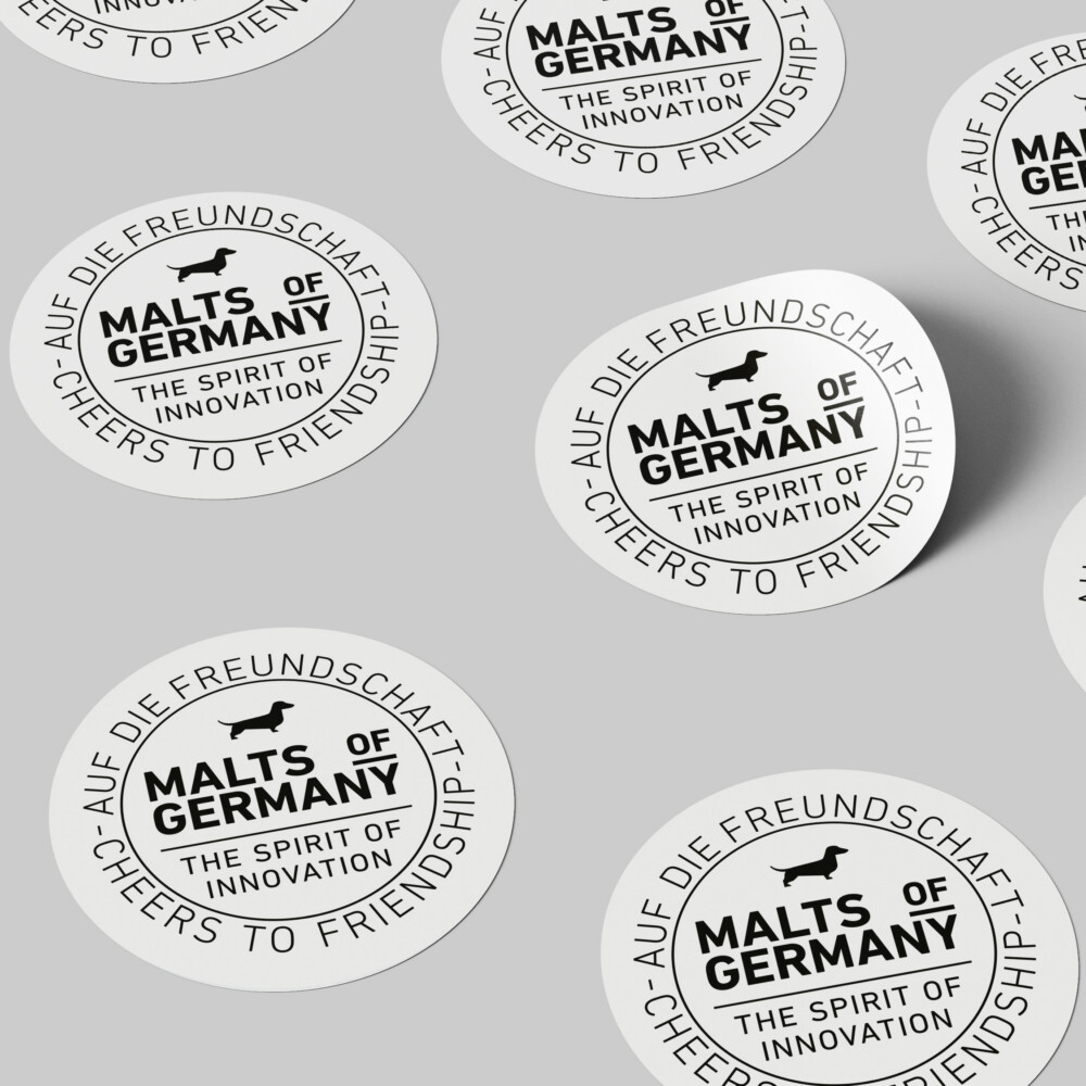 Malts of Germany Sticker