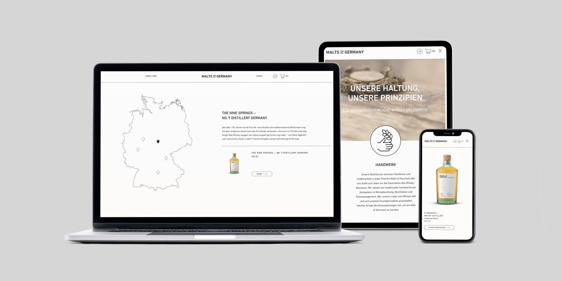 Malts of Germany Devices
