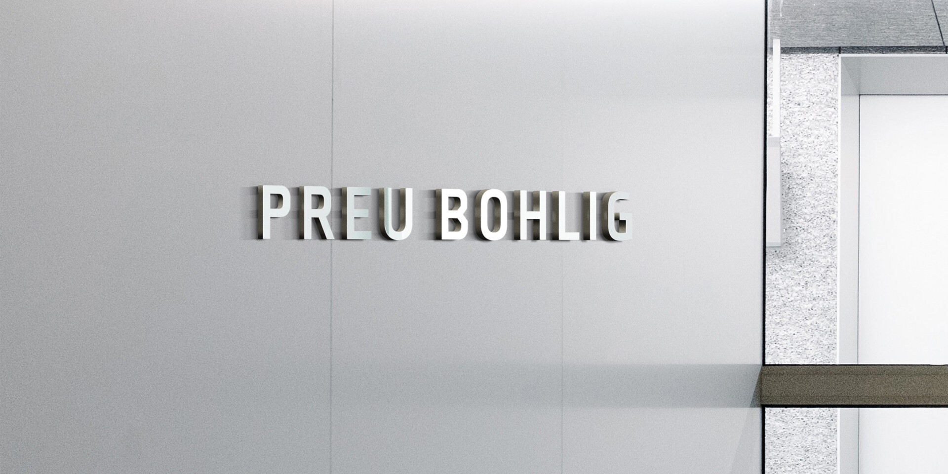 Preu Bohlig Logo Wortmarke