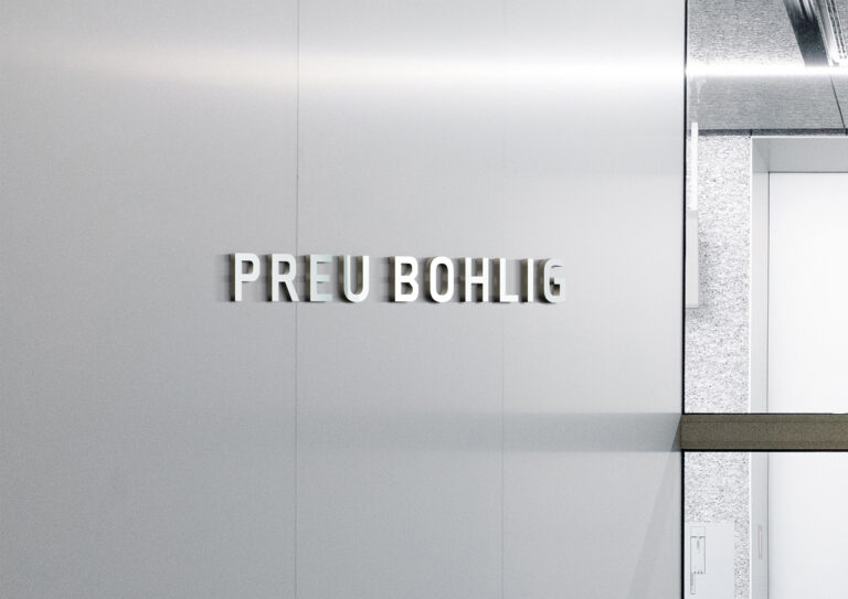 Preu Bohlig Logo Wortmarke