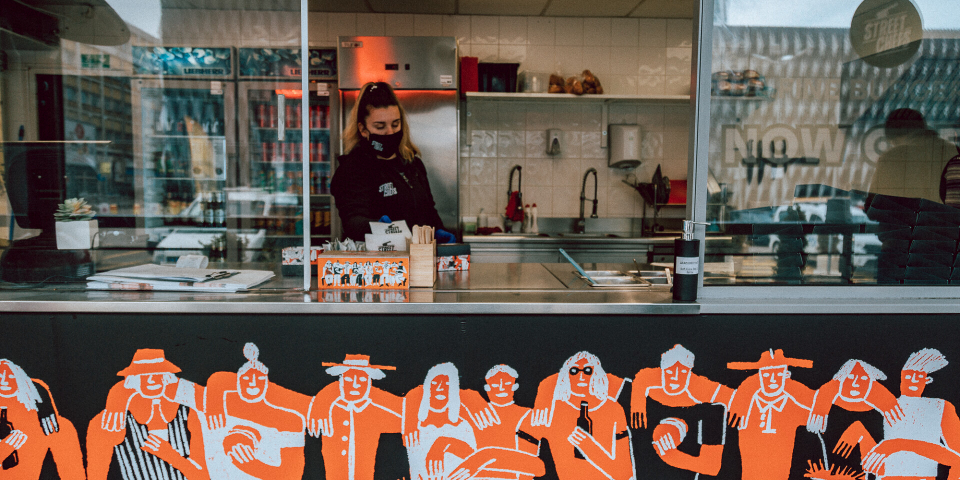 Street Chefs Theke