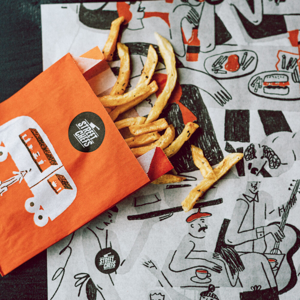 Street Chefs Pommes