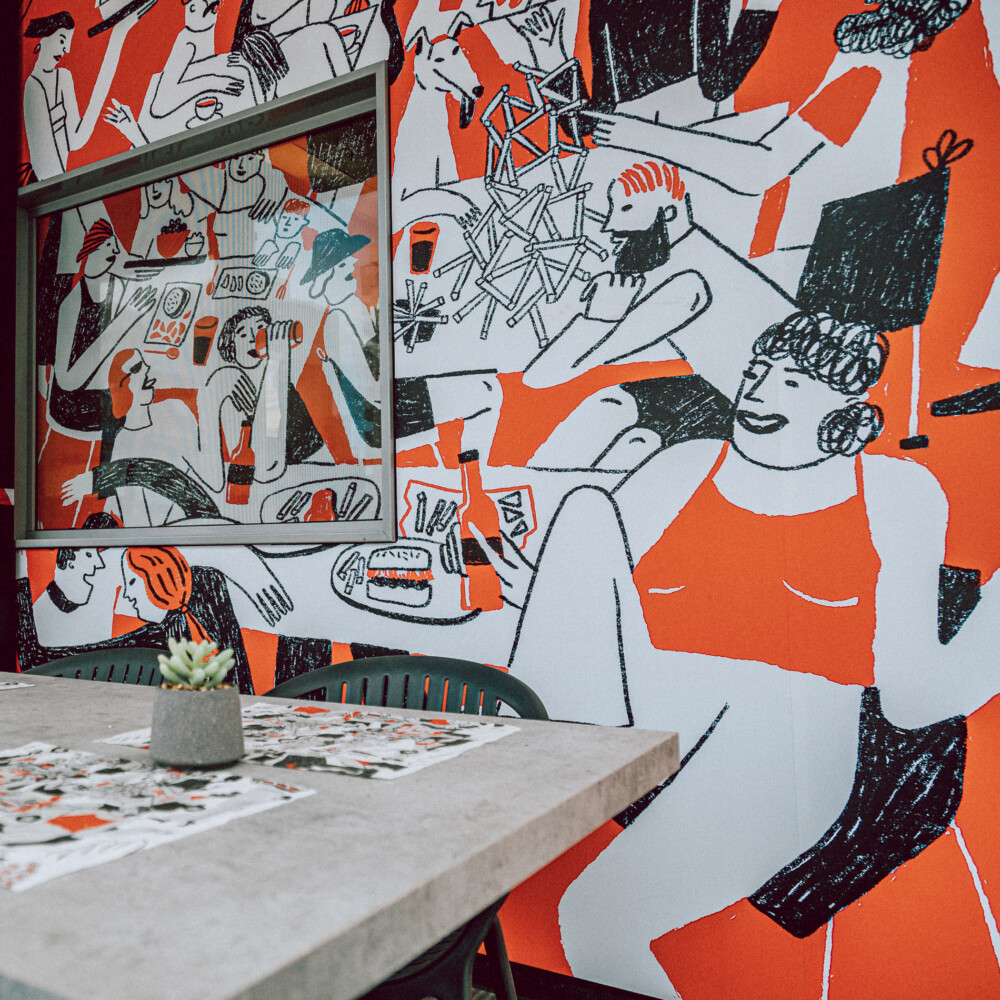 Street Chefs Interior Food Truck