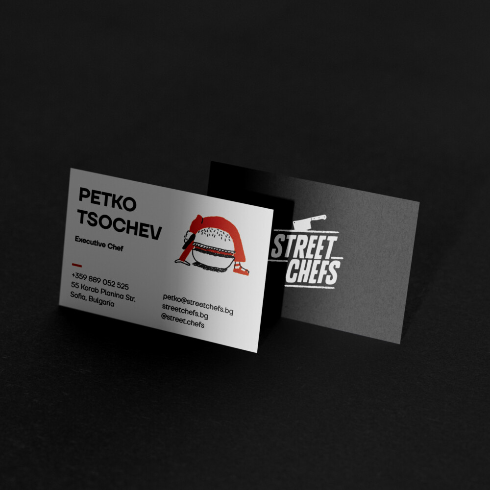 Street Chefs Business Cards