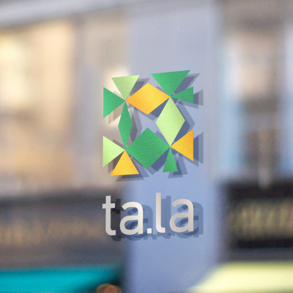 Tala Bildmarke Logo