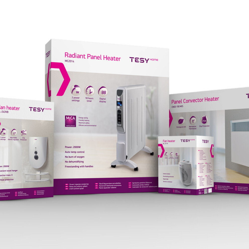 Tesy Packshot