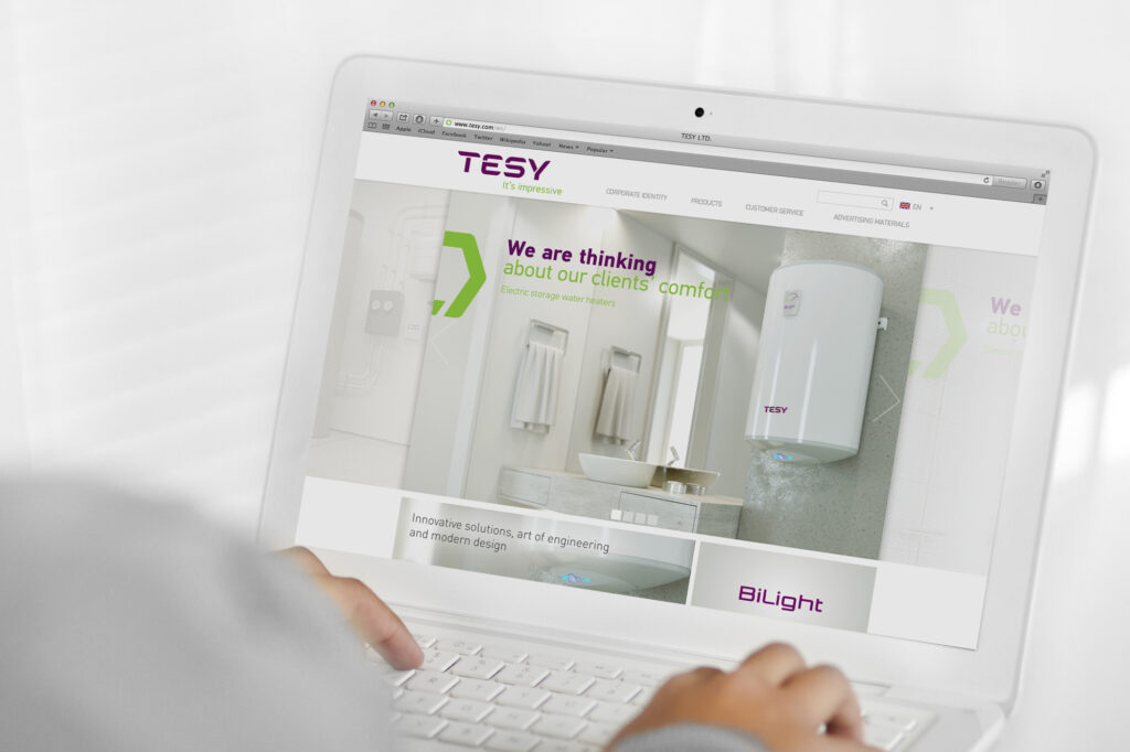 Tesy Webseite