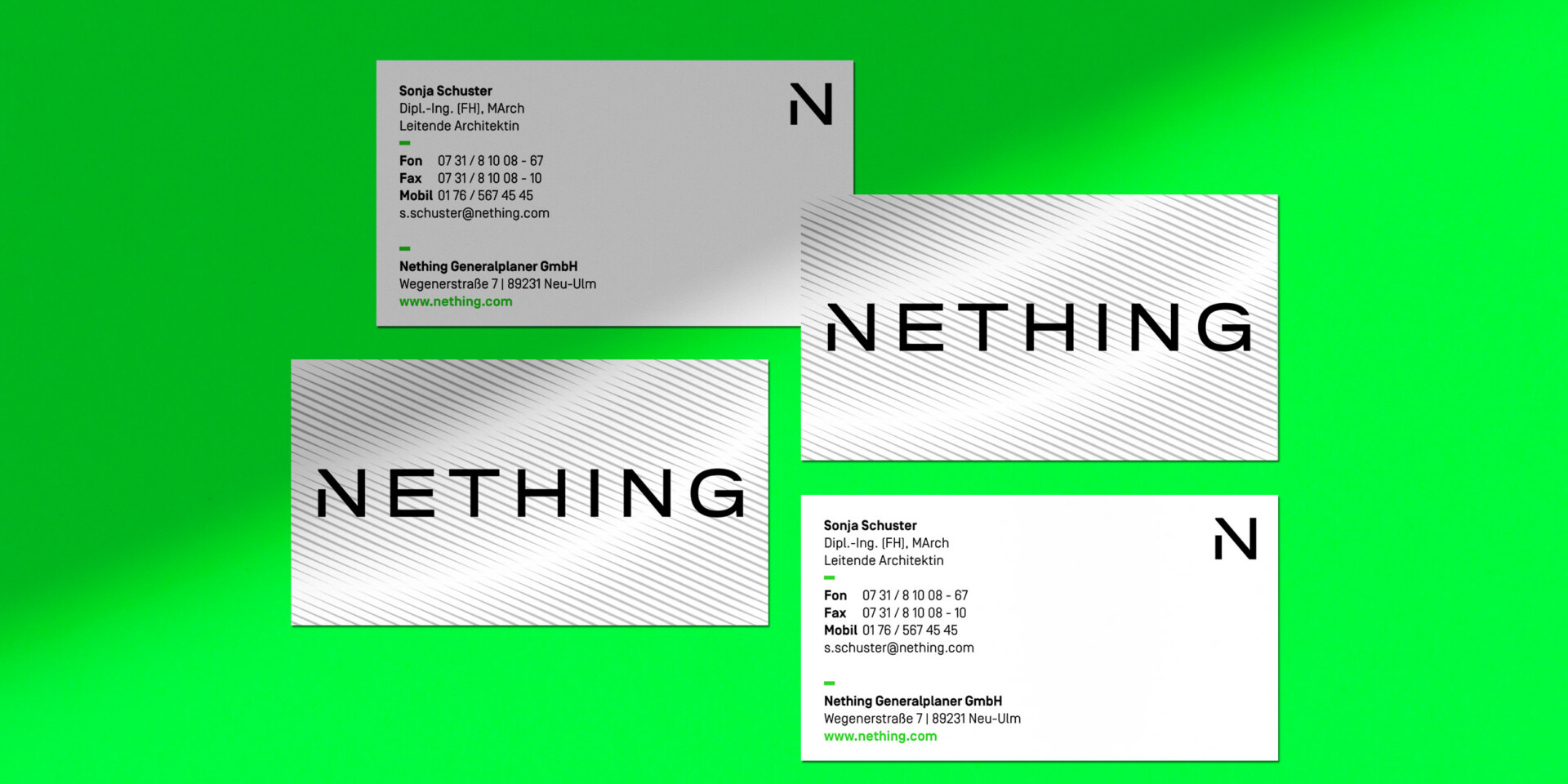 Nething Visitenkarten