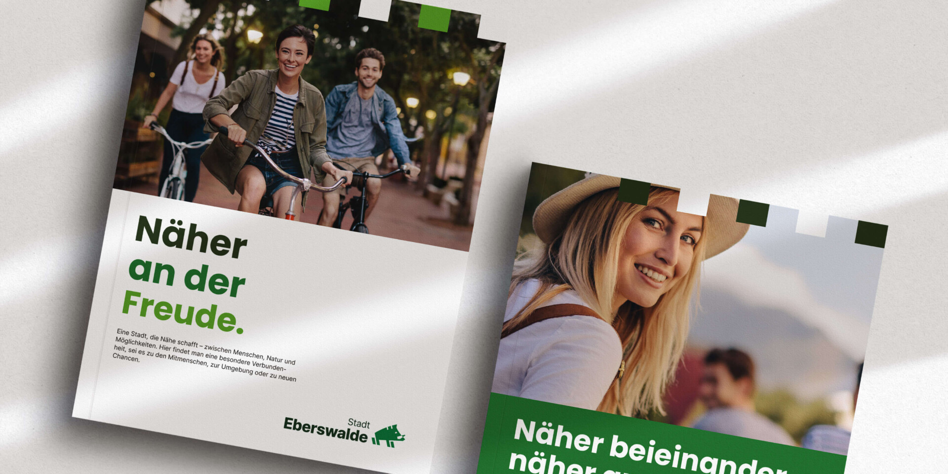 Stadt Eberswalde Broschur
